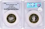 US Two Dollar 2006 $2 Canada 1996-2006 Gold PR69DCAM PCGS -