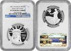US One Hundred Dollar 2011-W $100 American Platinum Eagle PR70UCAM Early Releases NGC First Strike / Early Releases -