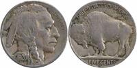 US Nickel 1920-S Buffalo Nickel VF Uncertified #802 None -