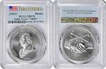 US Medal (2021) John Tyler 1841 Silver Medal MS70 First Strike PCGS First Strike / Early Releases -