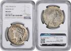 US Dollar 1921 No Mint Mark 1921 Peace Silver Dollar MS64+ NGC None MS64 1,775.03 £  +  44.38 £ shipping