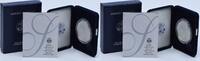 US Dollar 2004-W $1 American Proof Silver Eagle in Original Government Packaging None -