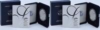 US Dollar 2006-W $1 American Proof Silver Eagle in Original Government Packaging None -