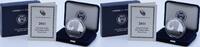 US Dollar 2011-W $1 American Proof Silver Eagle in Original Government Packaging None -