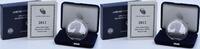 US Dollar 2012-W $1 American Proof Silver Eagle in Original Government Packaging None -