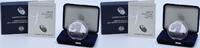 US Dollar 2017-W $1 American Proof Silver Eagle in Original Government Packaging None -