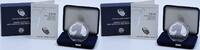 US Dollar 2018-W $1 American Proof Silver Eagle in Original Government Packaging None -
