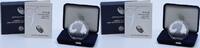 US Dollar 2019-W $1 American Proof Silver Eagle in Original Government Packaging None -
