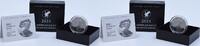 US Dollar 2021-W $1 American Proof Silver Eagle Type 2 in Original Government Packaging None -
