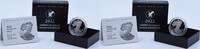 US Dollar 2022-W $1 American Proof Silver Eagle in Original Government Packaging None -