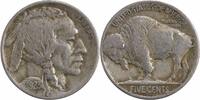 US Nickel 1923-S Buffalo Nickel VF Uncertified #1128 None -