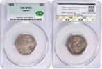 US Quarter 1893 Isabella Commemorative Silver Quarter MS64 CACG None -