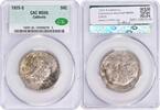 US Half Dollar California Commemorative Silver Half Dollar 1925-S MS66 CACG None -