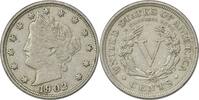 US Nickel 1902 Liberty Nickel VF Uncertified None -