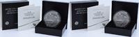 US Quarter 2019-P 5 oz Silver Burnished American Memorial National Park Quarter Choice BU Uncertified None -