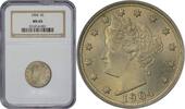 US Nickel 1904 Liberty Nickel MS65 NGC None -