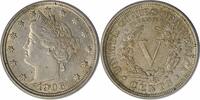 US Nickel 1906 Liberty Nickel AU Uncertified None -