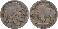 US Nickel 1923-S Buffalo Nickel Choice F Uncertified None -