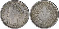US Nickel 1907 Liberty Nickel EF Uncertified None -