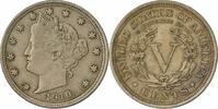 US Nickel 1910 Liberty Nickel EF Uncertified None -