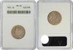 US Nickel 1911 Liberty Nickel MS64 ANACS None -