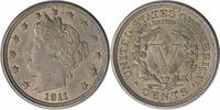 US Nickel 1911 Liberty Nickel AU Uncertified None -