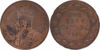 US 1920 Canada 1 Cent KM21 UNC Uncertified -