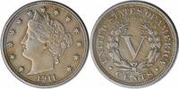 US Nickel 1911 Liberty Nickel EF Uncertified None -