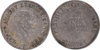 US 1847 B German States - Hannover 1/12 Thaler KM194.2 EF Uncertified -