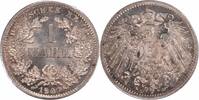US 1907 D Germany 1 Mark KM14 BU Uncertified -