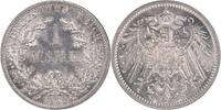 US 1908 A Germany 1 Mark KM14 Choice BU Uncertified -