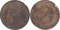 US 1901 Hong Kong 1 Cent KM4.3 UNC Uncertified None -