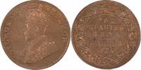 US 1936 India - British 1/4 Anna KM512 BU Uncertified None -
