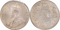 US 1916 (c) India - British 1/2 Rupee KM522 Choice BU Uncertified -