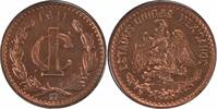 US 1911 Mo Mexico 1 Centavo KM415 Choice BU Red Uncertified None -