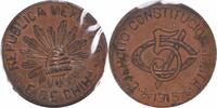 US 1915 Chihuahua Mexico 5 Centavos KM613 UNC Uncertified -