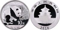 US 2016 China 10 Yuan Panda Silver .999 Choice BU Uncertified -