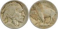 US Nickel 1913 Buffalo Nickel Type 1 VF Uncertified None -