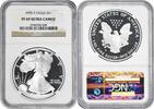 US Dollar 1995-P $1 American Silver Eagle PF69UCAM NGC None -