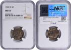 US Nickel 1920-D Buffalo Nickel MS63 NGC None -