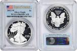 US Dollar 2012-W $1 American Silver Eagle PR69DCAM First Strike PCGS First Strike / Early Releases -