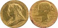 US (1837-97) Great Britain Diamond Jubilee Gold Medal Queen Victoria EF Uncertified #847 -