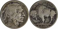 US Nickel 1917-D Buffalo Nickel F Uncertified None -