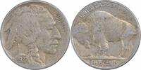 US Nickel 1927-S Buffalo Nickel EF Uncertified None -