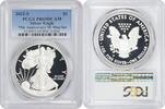 US Dollar 2012-S $1 American Silver Eagle 75th Anniversary SF Set Mint PR69DCAM PCGS None -