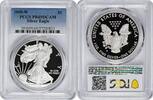 US Dollar 2008-W $1 American Silver Eagle PR69DCAM PCGS None -