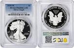 US Dollar 2018-W $1 American Silver Eagle PR69DCAM PCGS None -