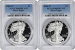 US Dollar 2006-W $1 American Silver Eagle PR69DCAM PCGS None -