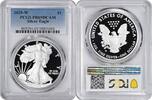 US Dollar 2020-W $1 American Silver Eagle PR69DCAM PCGS None -