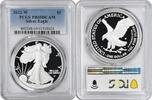 US Dollar 2022-W $1 American Silver Eagle PR69DCAM PCGS None -